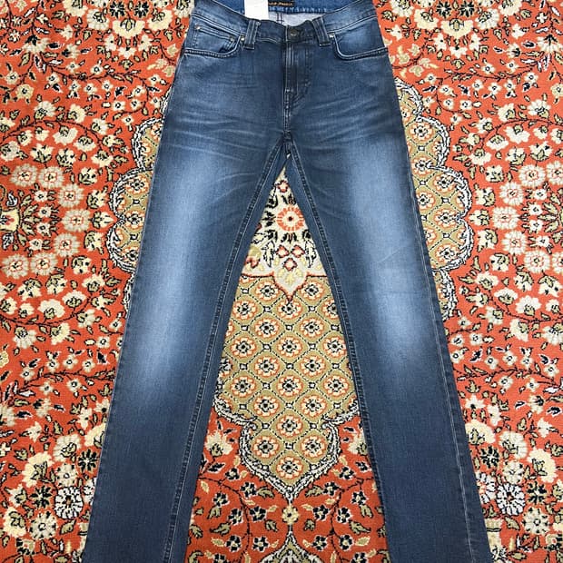[28] NUDIE JEANS 누디진 씬핀 오가닉 블루 코어