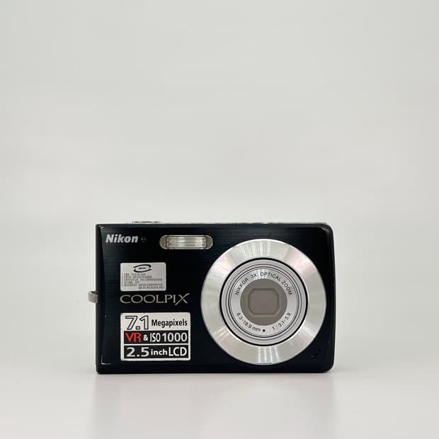 니콘 쿨픽스 Nikon Coolpix S200 블랙