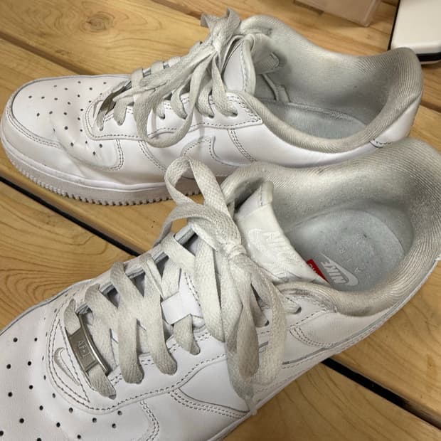 슈프림 에어포스 화이트 250