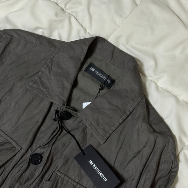 앤드뮐 미스터 24ss 런웨이 카고 자켓