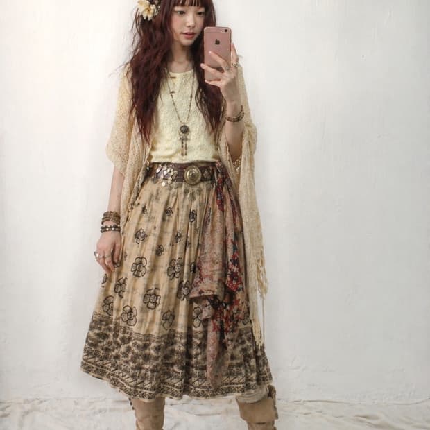 집시 스타일 코디 set