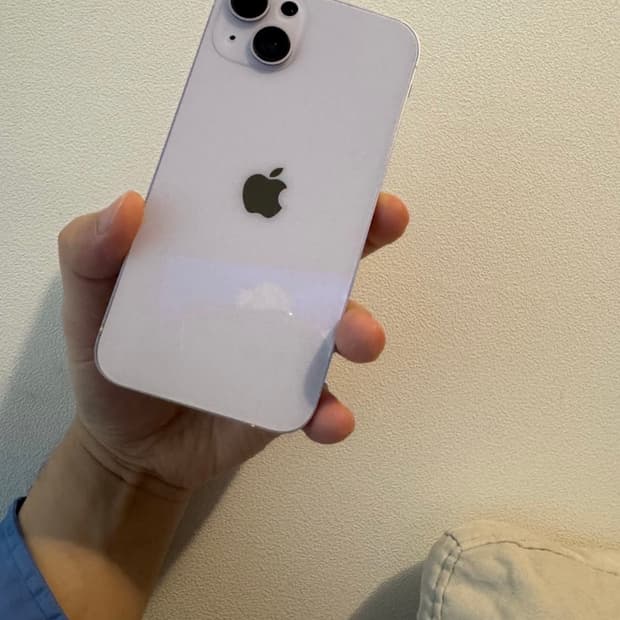 아이폰xr 64기가 판매합미당(14퍼플 하우징)