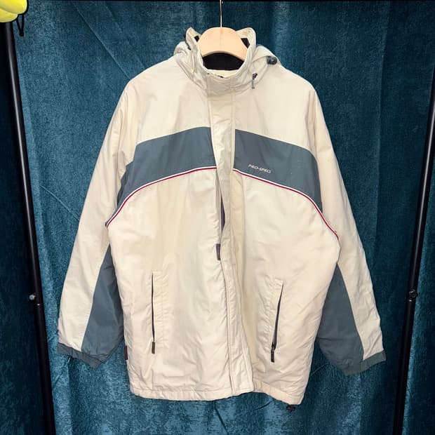 (XL) 90s 프로스펙스 올드스쿨 바람막이 점퍼