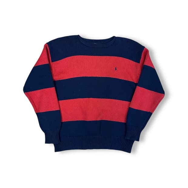 폴로랄프로렌 단가라 니트