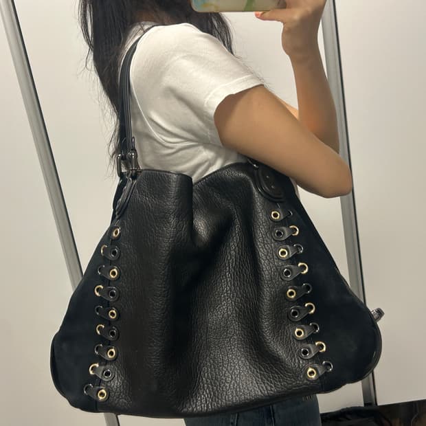 코치 coach 숄더백 