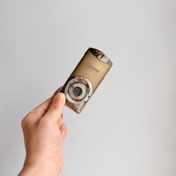 ✨희귀템풀박스✨캐논 IXY L3 샴페인 골드 빈티지디카