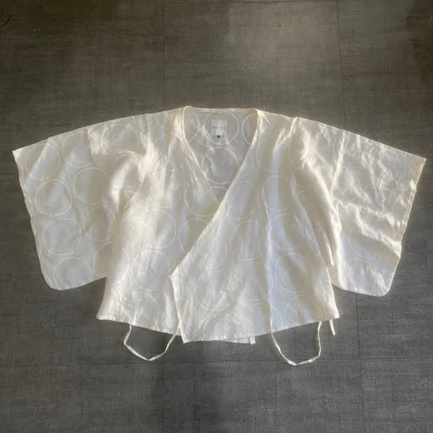 Sousou 소우소우 아메카지할메카지 판초케이프깔 반팔판초