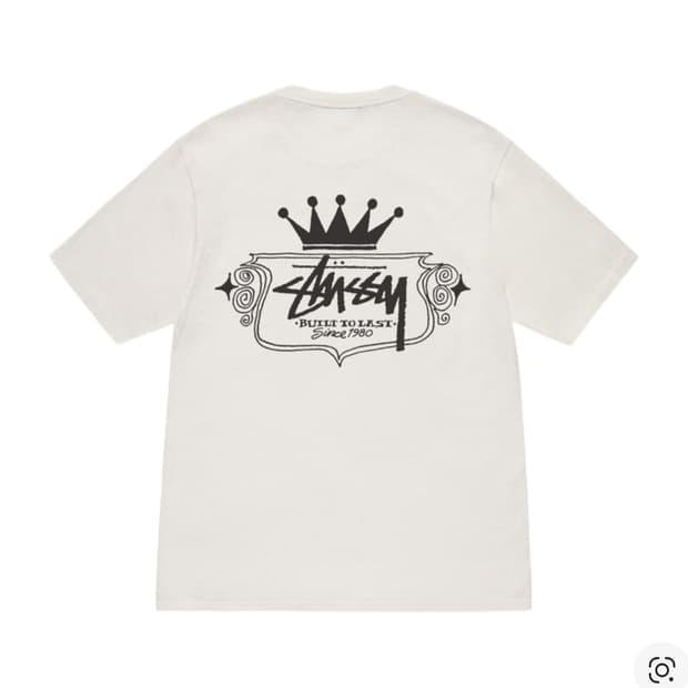 스투시 근본 왕관 반팔티 입니다. 