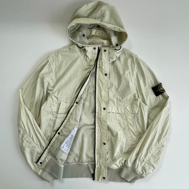 Stone Island  스톤 아일랜드 멤브라나 tc 후드 자켓