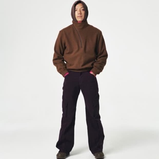 누마레 ee 부츠컷 와인 팬츠 S사이즈