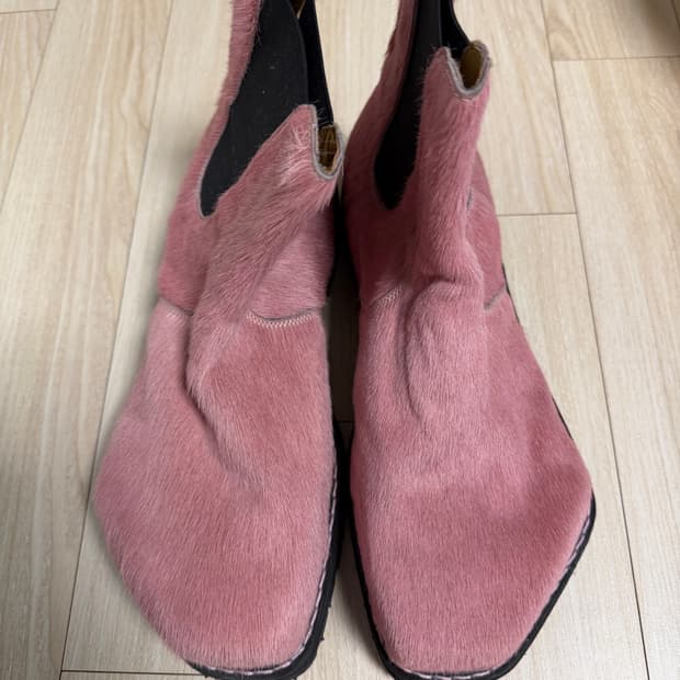 핑크 송치 워커