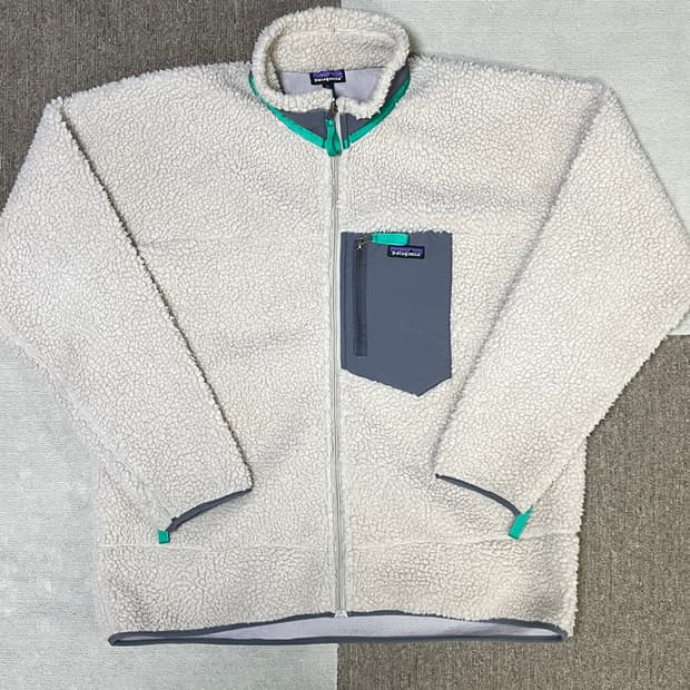 파타고니아 클래식 레트로 X 자켓 다크 내츄럴 플럼 그레이 XL