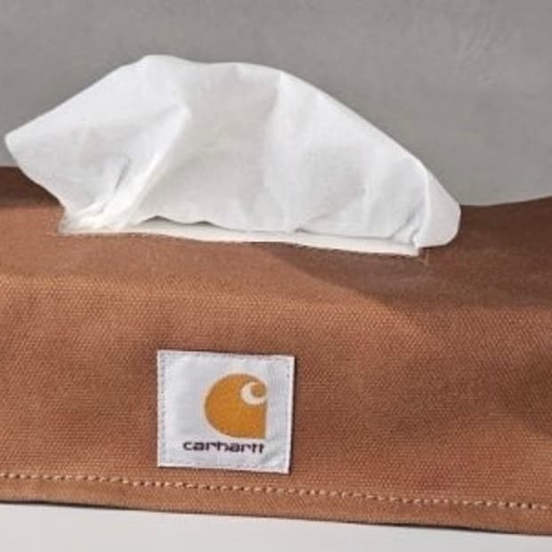 칼하트wip 티슈케이스 텍 미제거 상품