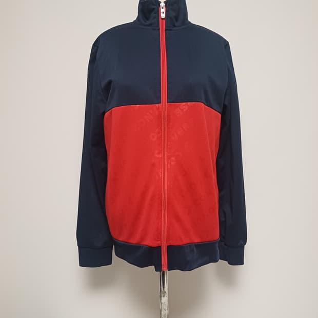 컨버스(CONVERSE) 쉐브론 로고 배색 트랙탑 져지 [여성/주니어]