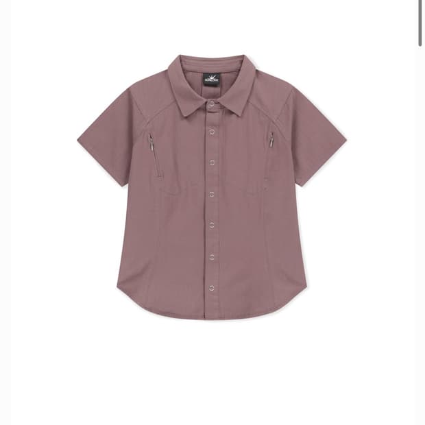 Sunlove Wave Herringbone Shirt