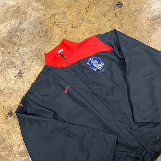 [정품/M] 나이키 대한민국 축구 국가대표팀 바람막이 b19