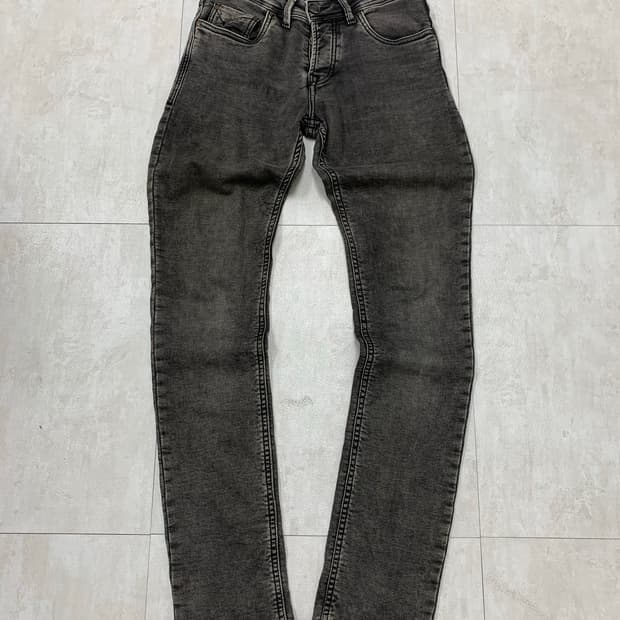 디젤 흑청 데님 팬츠 #526