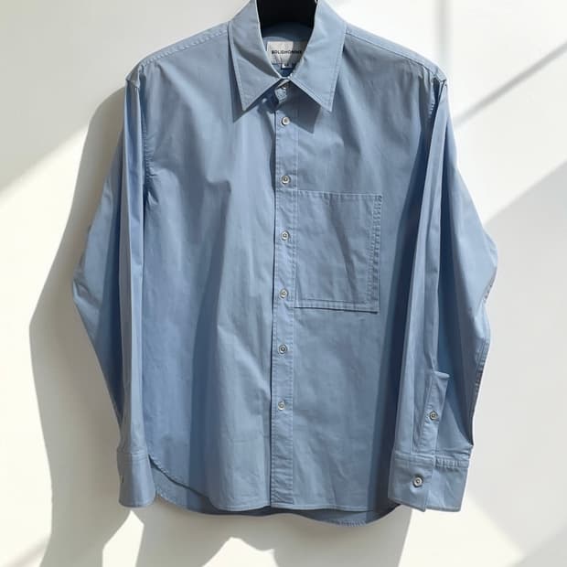 솔리드옴므 코튼 셔츠