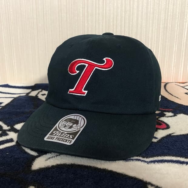 KBO 빠더너스 X LG트윈스 클래식로고 볼캡/모자