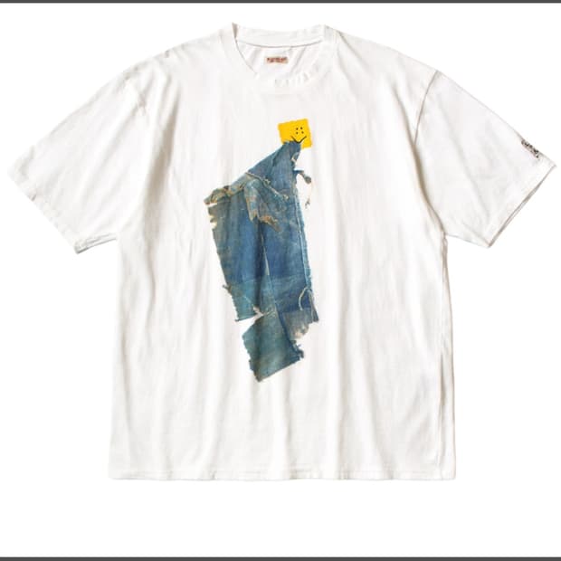 XL - 캐피탈 26ss 보로 티셔츠 새제품
