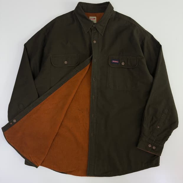 Dickies  디키즈 90,s 포켓 워크셔츠 자켓