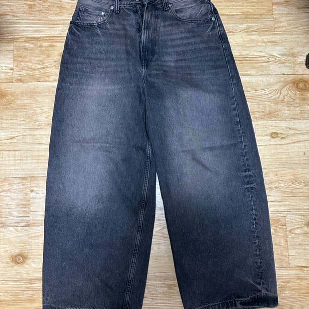 H&M 슈퍼 배기 팬츠