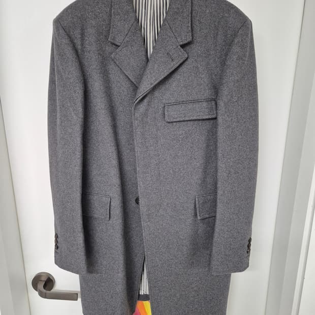 톰브라운/ 울 싱글 코트/2