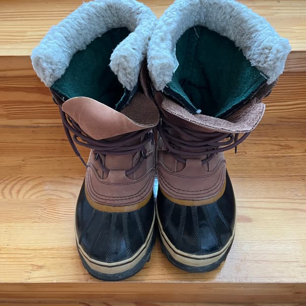 소렐 방한 부츠