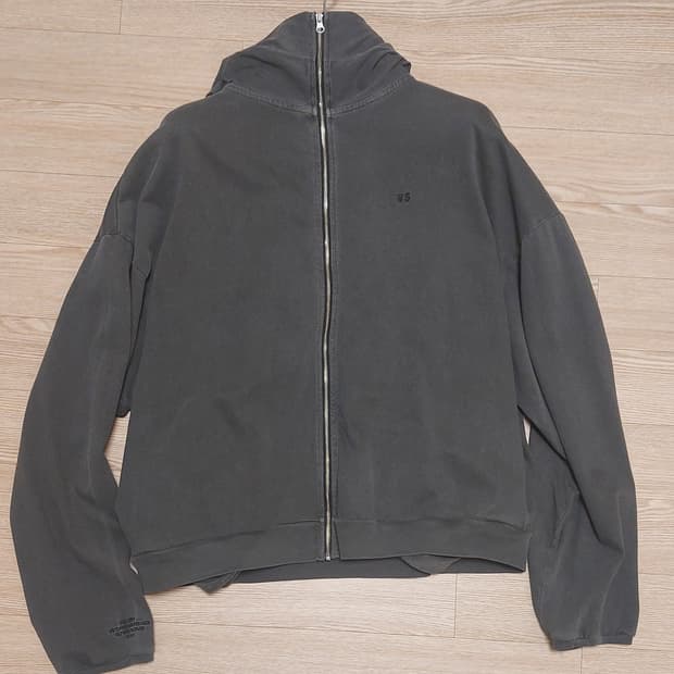 YEEZY 벌쳐스 한국 리스닝파티 머천 후드집업