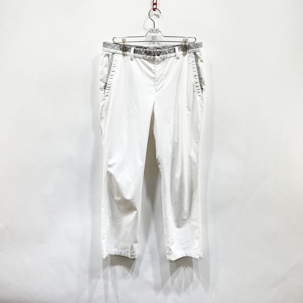 까스텔바작 남성골프팬츠 하절기 화이트34