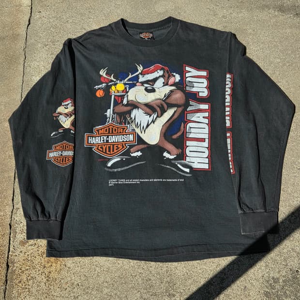 Harley Davudson 롱슬리브 [새상품]