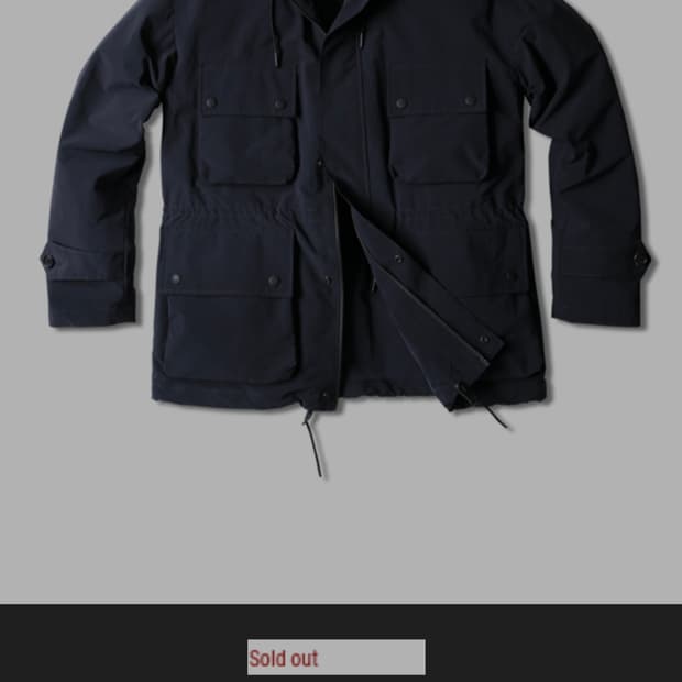 바스통 마운틴 자켓