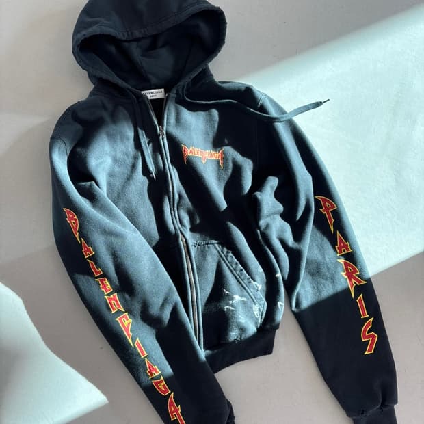 Balenciaga Hood Zipup