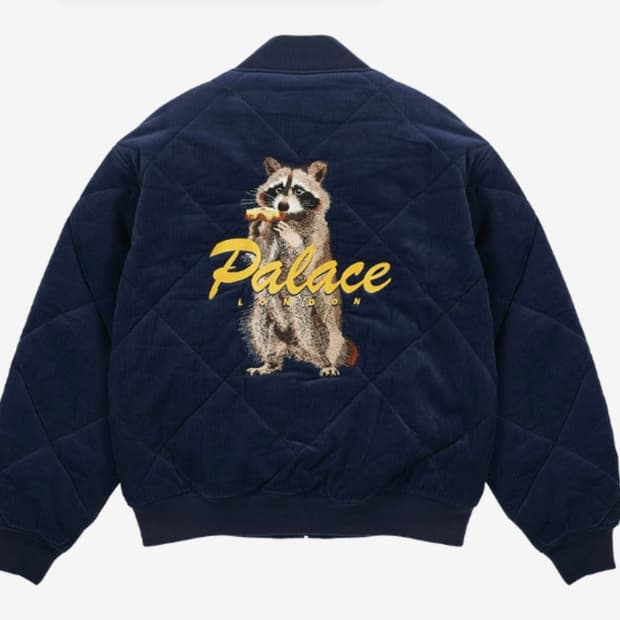 [새상품] 팔라스 헝그리 라쿤 자켓 네이비 