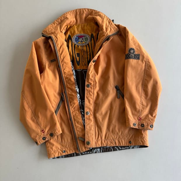 9/00s Dog&dog 서프 자켓