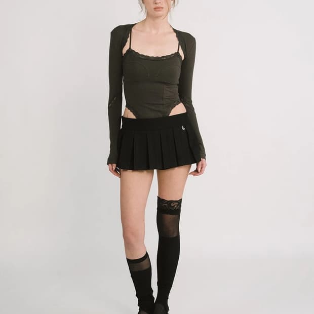 쓰리타임즈 볼레로 브라운 m 구해요