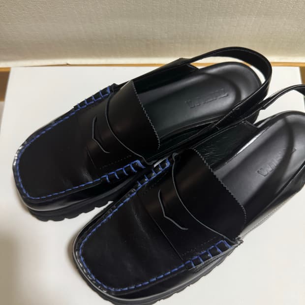 더일마 슬링백 로퍼 240 풀박