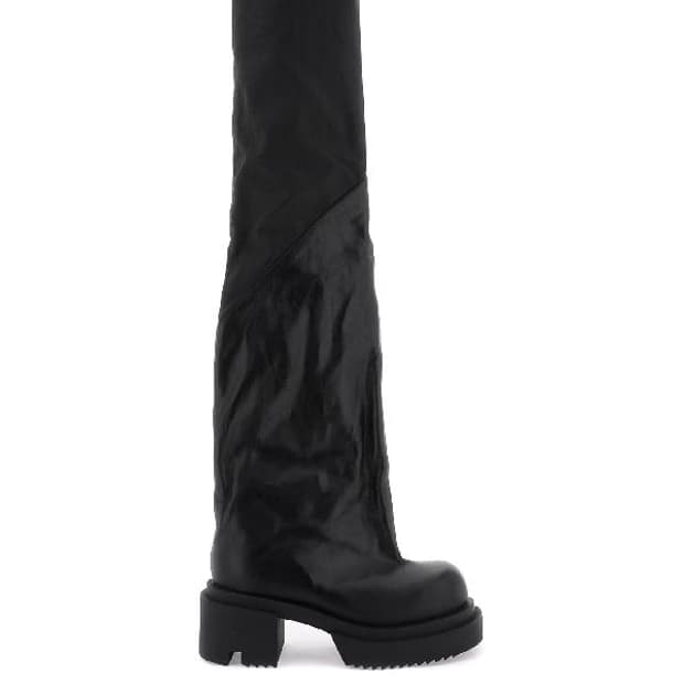 릭오웬스 보건 플레어 하이부츠 43