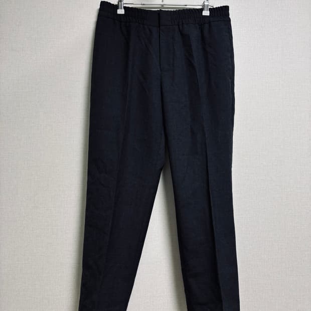 Acne Studios 그랜빌 린 울 팬츠