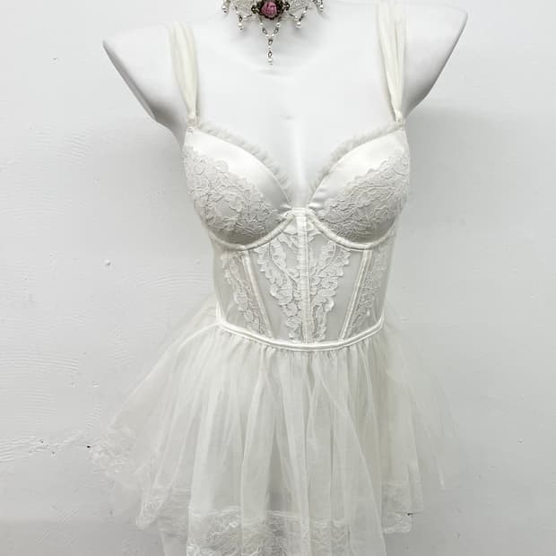 에블린 화이트페어리 엔젤 코르셋