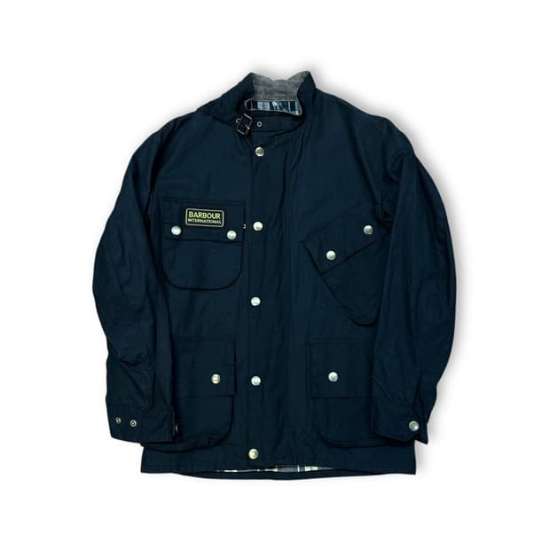 바버 인터내셔널 왁싱 자켓