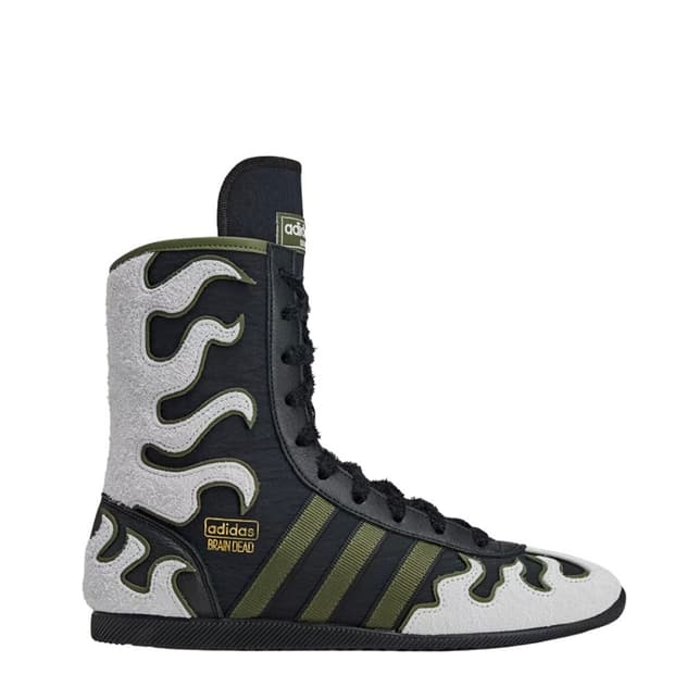 아디다스 x 브레인 데드 재팬 H 코어 블랙 크리스탈 화이트 미착용260