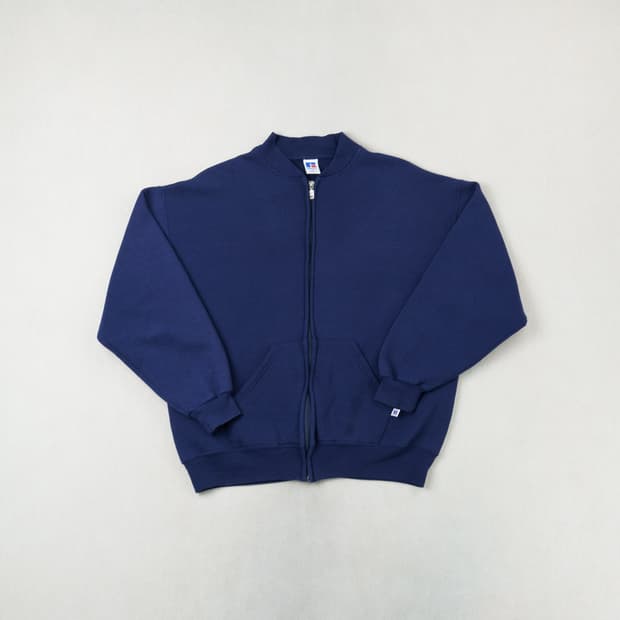 (XL) 러셀 애슬레틱 집업 스웻 자켓