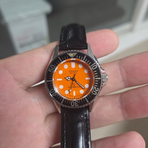 시티즌 다이버워치 33mm