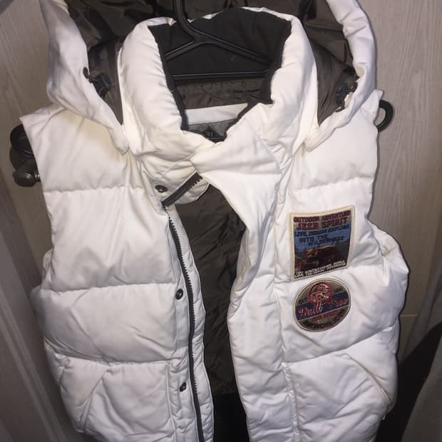 빈티지 JEEP 조기패딩