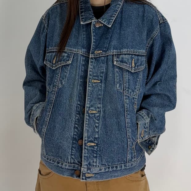 빈티지 데님 자켓