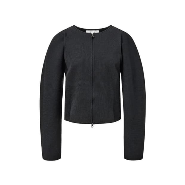 2025 아모멘토 라운드 집업 가디건