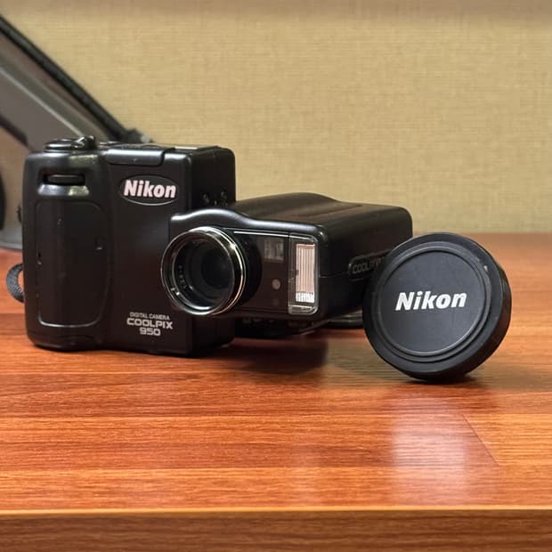 Nikon 쿨픽스 950 빈티지 디카 니콘 Coolpix 950