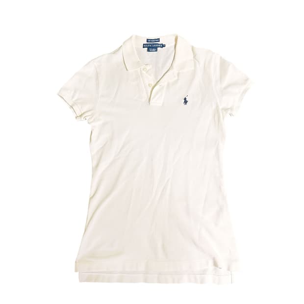 더스키니폴로 랄프로렌 여성 폴로 카라티