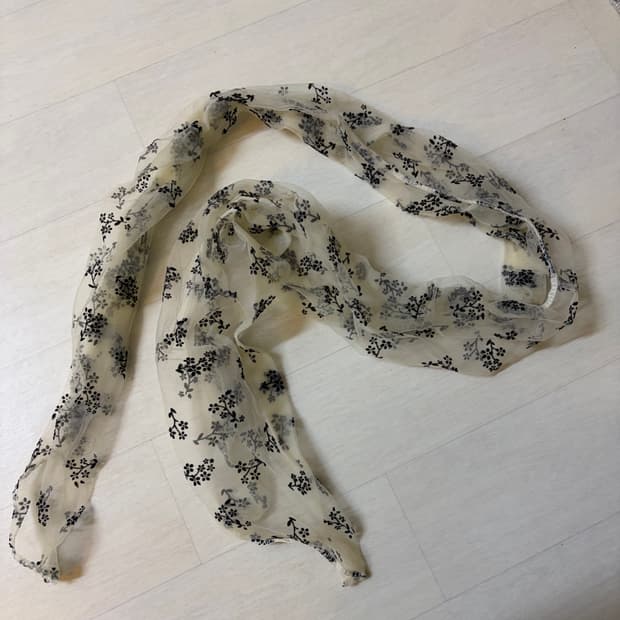 일본 희긔 스카프 